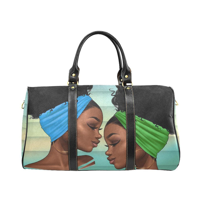 Emerald Queens Waterproof Travel Bag - Reflections By Zana