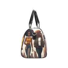 Load image into Gallery viewer, Sultry Summer Women Who Travel Large Duffle Bag
