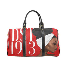 Load image into Gallery viewer, DST LUXE Loc&#39;d Bun Waterproof Travel Bag *2 Sizes* - Reflections By Zana
