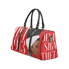 Load image into Gallery viewer, DST LUXE Loc&#39;d Bun Waterproof Travel Bag *2 Sizes* - Reflections By Zana
