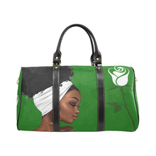 Load image into Gallery viewer, Iota Phi Lambda Travel Bag *2 Sizes* with Customization Option - Reflections By Zana
