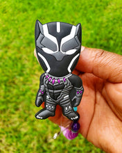Load image into Gallery viewer, Black Panther Badge Reel
