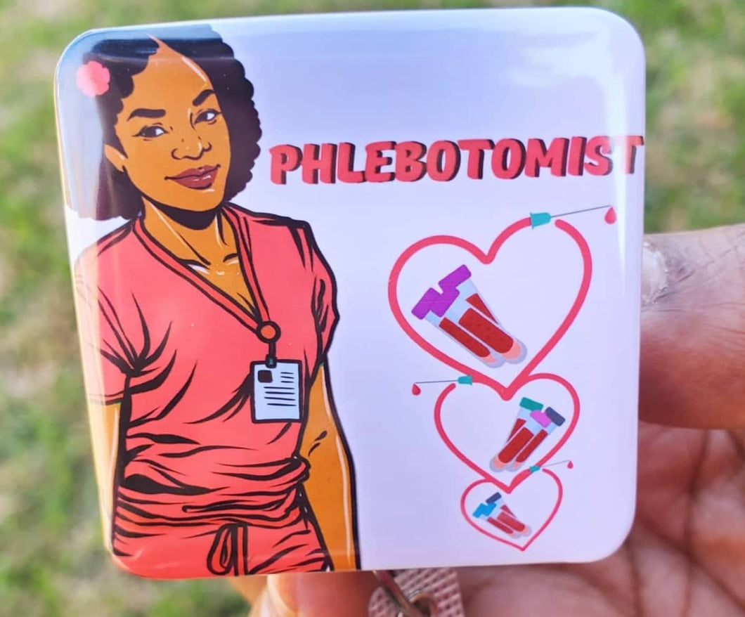 Phlebotomist ID Badge
