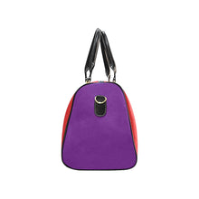 Load image into Gallery viewer, ADO Red/Purple Mixed Large Travel Bag
