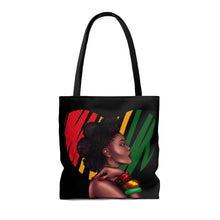 Load image into Gallery viewer, Black Love &amp; Power Goddess Tote
