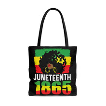 Load image into Gallery viewer, Black Juneteenth DIVA Tote
