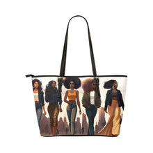 Load image into Gallery viewer, Sultry Summer, Traveling Women Leather Large Tote Bag
