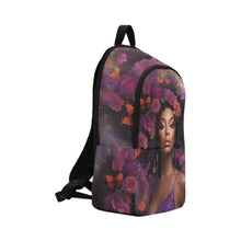 Load image into Gallery viewer, &#39;Jasmine&#39; Color Me Purple Backpack
