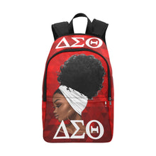 Load image into Gallery viewer, DST Diva Backpack Delta Sigma Theta
