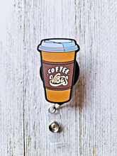 Load image into Gallery viewer, Coffee Vibes Badge Reels
