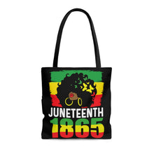 Load image into Gallery viewer, Black Juneteenth DIVA Tote
