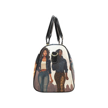 Load image into Gallery viewer, Sultry Summer Women Who Travel Large Duffle Bag
