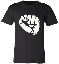 Load image into Gallery viewer, Power Fist Unisex Tee - Reflections By Zana

