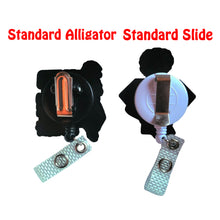 Load image into Gallery viewer, Kidney Badge Alligator Clip

