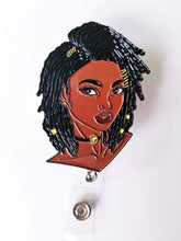 Load image into Gallery viewer, Goddess Retractable badge Reel

