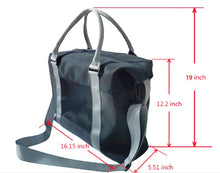 Load image into Gallery viewer, Iota Phi Lambda XL Travel Luggage Tote Capacity Bag
