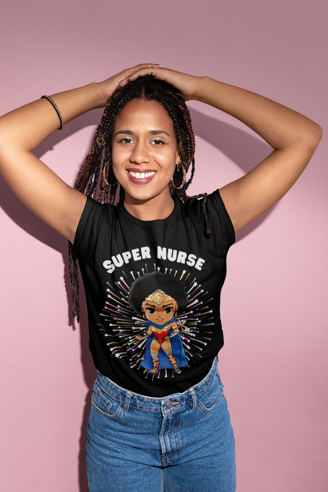 Super Nurse Perfect Tee in 2 Styles & Multiple Colors XS-4X