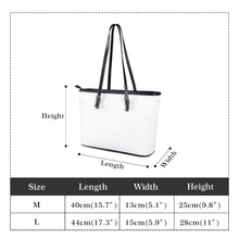 Load image into Gallery viewer, shoulder tote size chart
